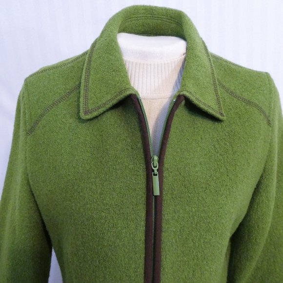 PLATINUM 100% Wool Blazer Jacket - Picture 4 of 16